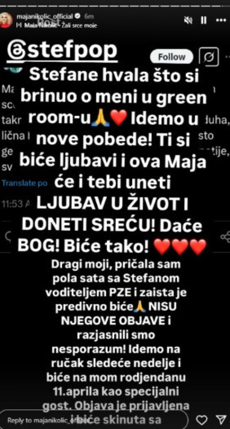 "Ozbiljan kreten ljudi moji" Maja Nikolić žestoko udarila na voditelja, a onda je usledio šok obrt!