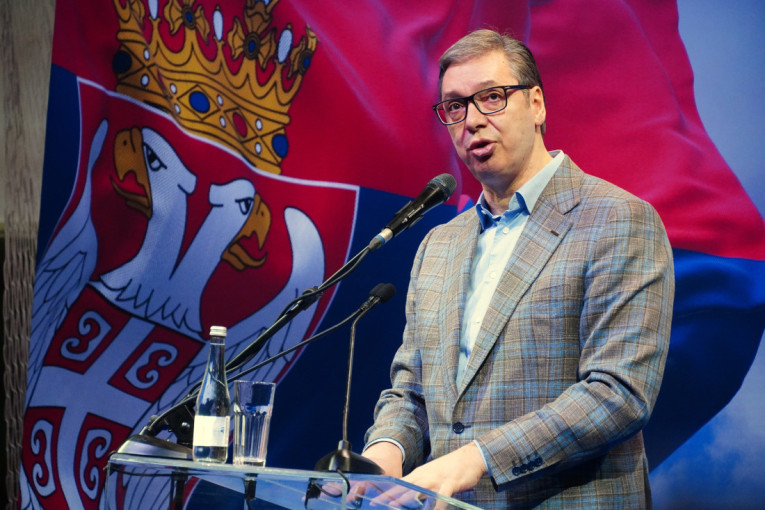 Predsednik Vučić: Kada smo ujedinjeni, nema te sile koja može da uništi naš narod! (FOTO/VIDEO)