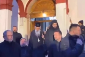 Skandal u Kragujevcu: Napadnut vladika šumadijski Jovan (VIDEO)