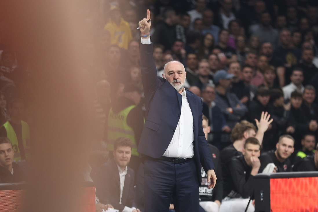 Laso hvali Partizan, atmosferu u Areni i svoj tim: Naterali smo ih da se brinu, ali minus 20 je previše!