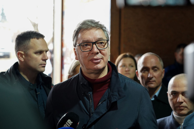 Vučić: Za 15 dana radovi na putu od Sokobanje do auto-puta Beograd - Niš