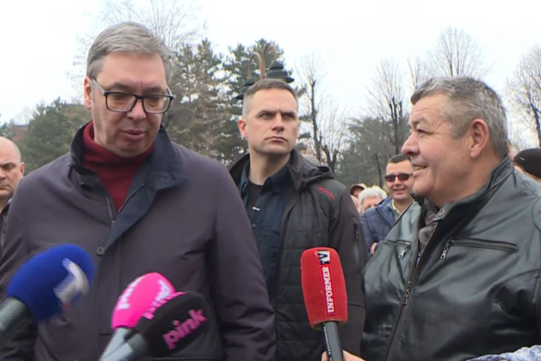 Vučić u Zaječarskom i Borskom okrugu: Moramo da razmišljamo o budućnosti i onima koji dolaze posle nas (FOTO/VIDEO)