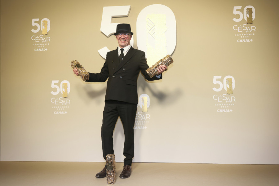 Trijumf Žaka Odijara i filma "Emilija Perez" na dodeli Cezar nagrada: Pojavila se i skandalozna glumica (FOTO)