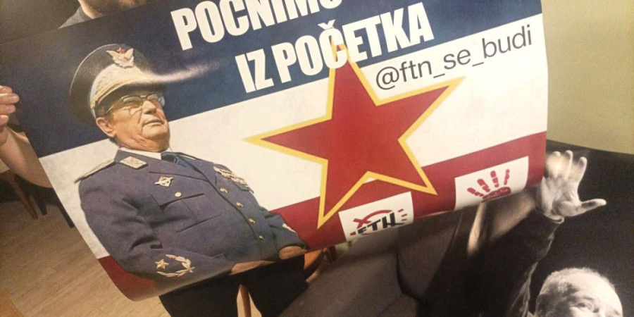 Vašarska atmosfera na "protestu" u Nišu: Kotlići, roštilj i alkohol na svakom ćošku (FOTO/VIDEO)