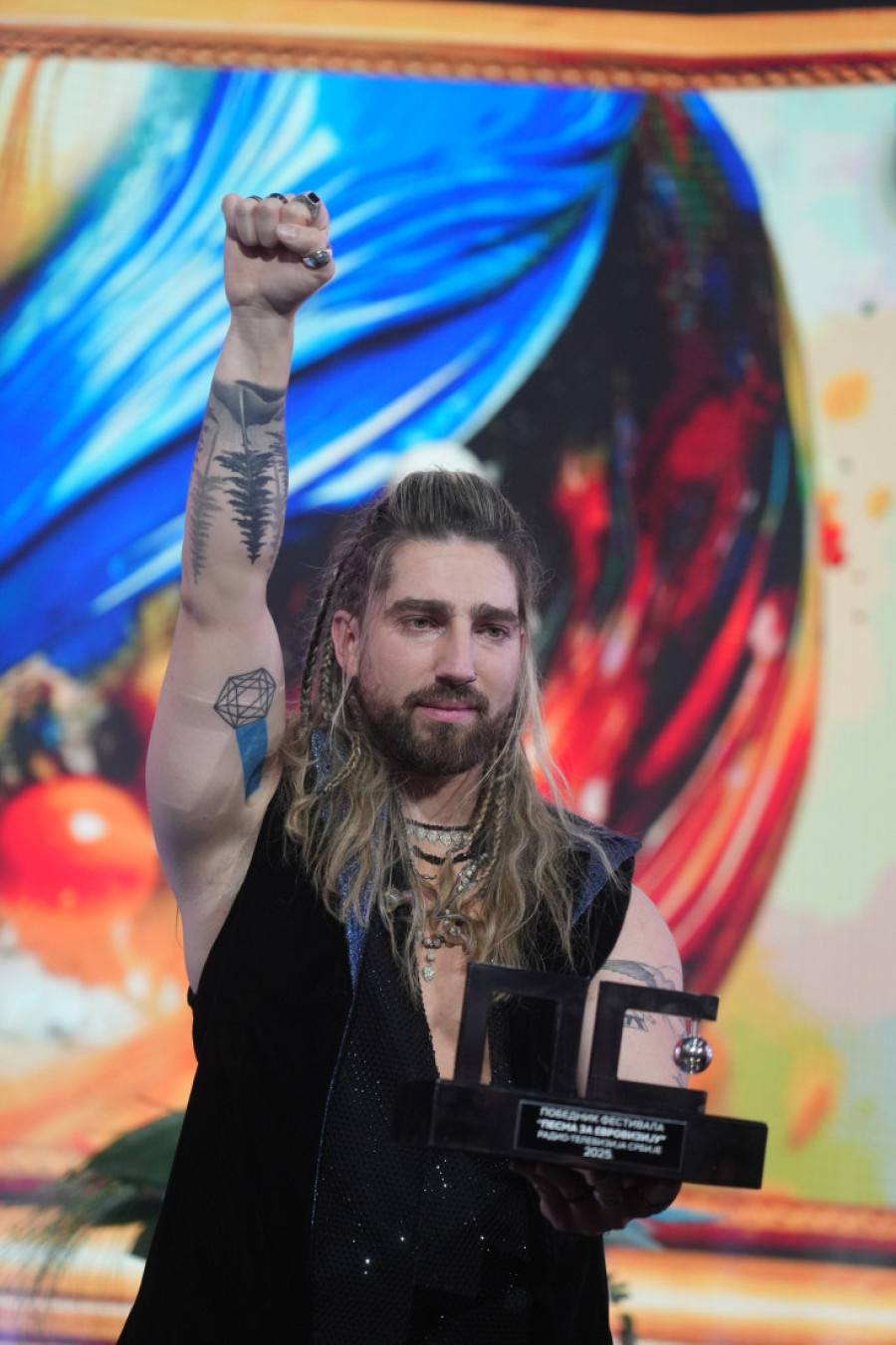 Evrovizija se bliži, a stanje na kladionicama se menja: Ovo mesto sada predviđaju našem Princu!