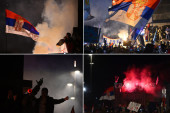 Vašarska atmosfera na "protestu" u Nišu: Kotlići, roštilj i alkohol na svakom ćošku (FOTO/VIDEO)