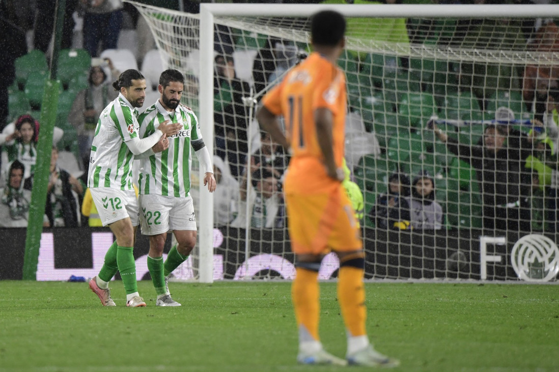 Betis skinuo Real sa vrha Primere! Hajlajtsi šokantnog poraza za Kralja u Sevilji u FULL HD! (VIDEO)
