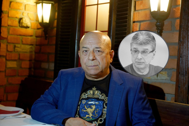 "Trebalo je da dočeka da uda ćerku!" Hasan Dudić ne može da prežali preranu smrt Saše Popovića