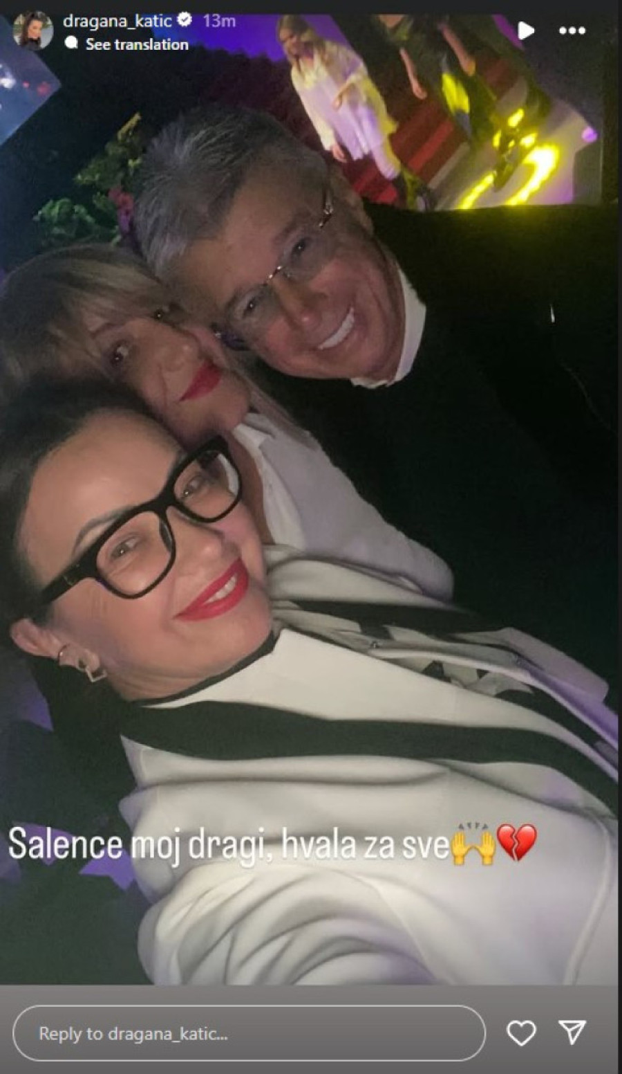 "Bio je deo moje porodice 26 godina": Dragana Katić potresena zbog smrti Saše Popovića
