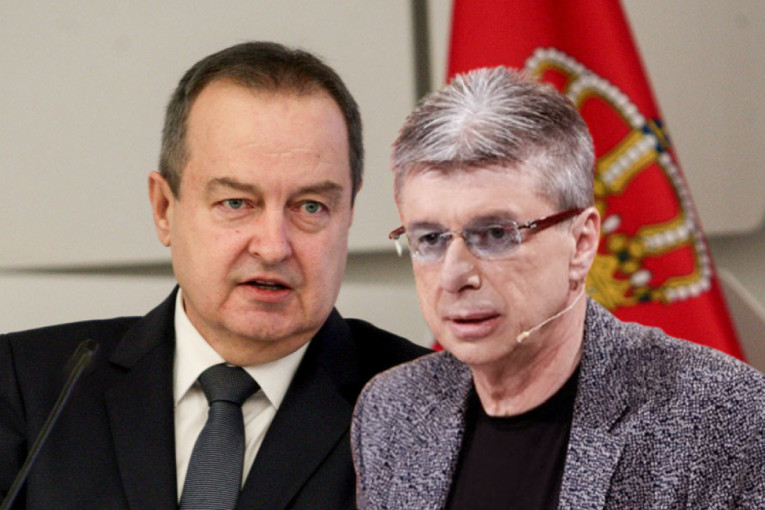 "Bio je vizionar i stvaralac": Dačić uputio saučešće povodom smrti Saše Popovića