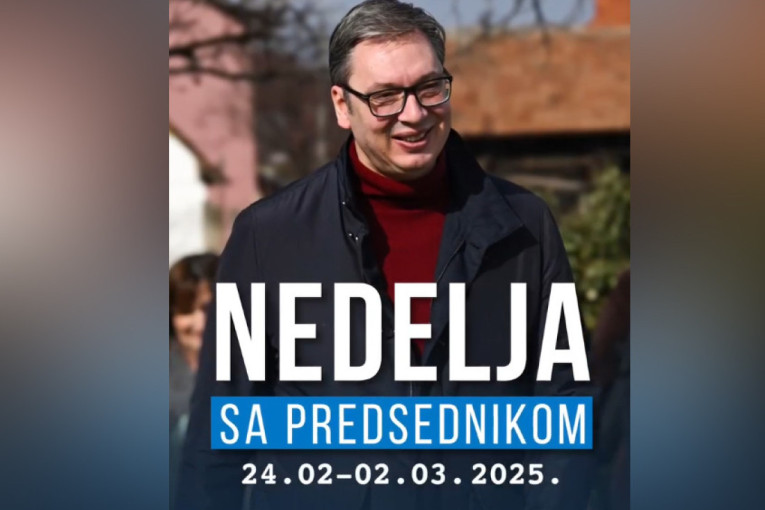 Vučić sumirao proteklu nedelju: Hrabrost srpskog naroda leži u tišini koja nas pokreće, a naša najveća moć leži u jedinstvu (VIDEO)