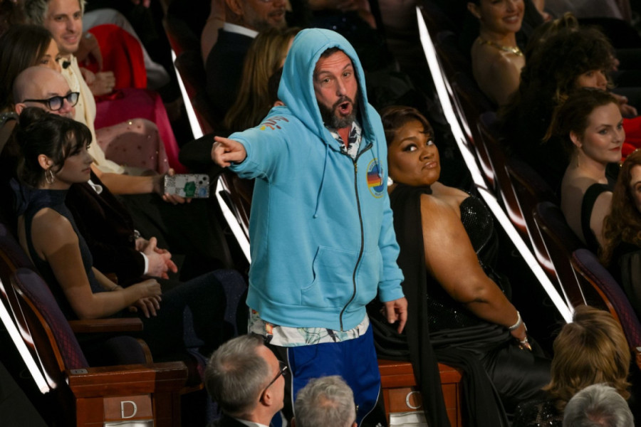 Otkriveno: Razlog zašto je Adam Sandler „pobegao s dodele Oskara"!