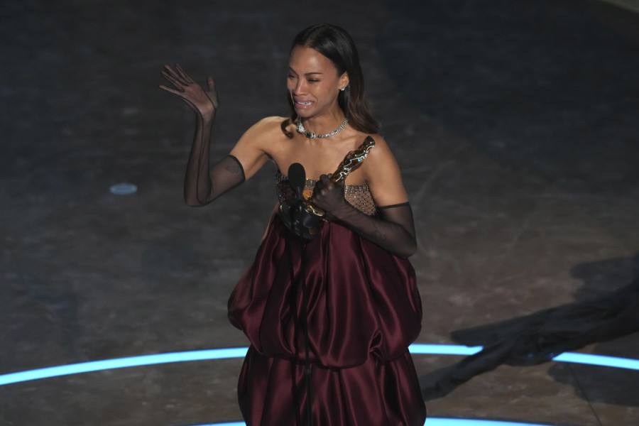 Zoe Saldana osvojila Oskara za sporednu ulogu u filmu "Emilija Perez": Pobeda uprkos skandalu (FOTO)