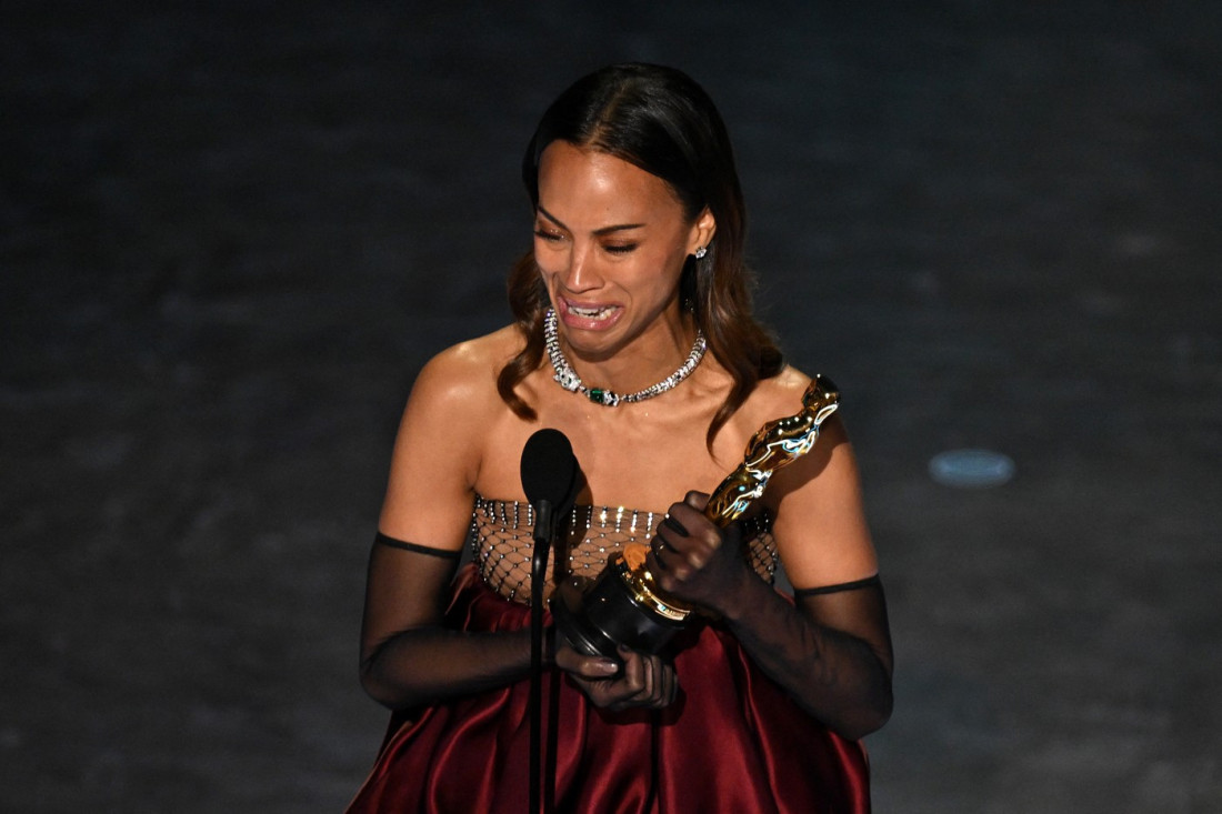 Zoe Saldana osvojila Oskara za sporednu ulogu u filmu 