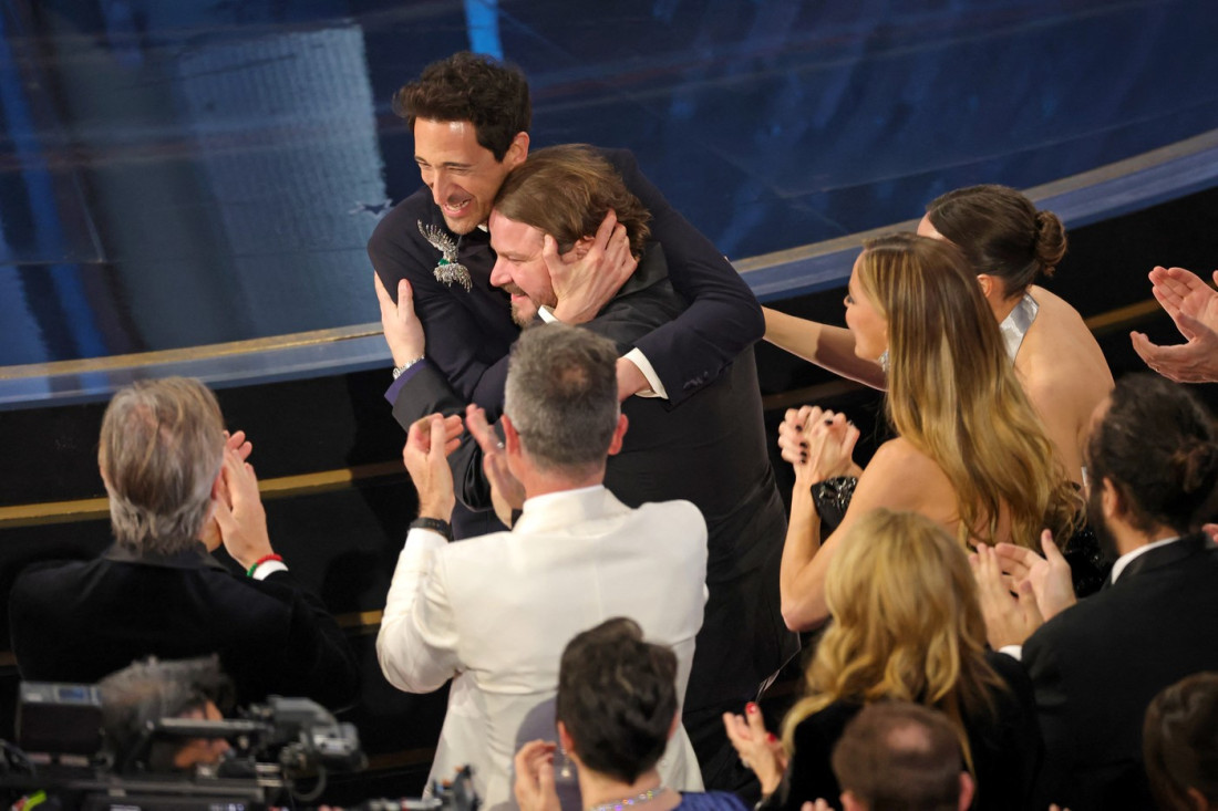 Ejdrijen Brodi oborio Ginisov rekord: Najduži govor u istoriji Oskara (VIDEO)