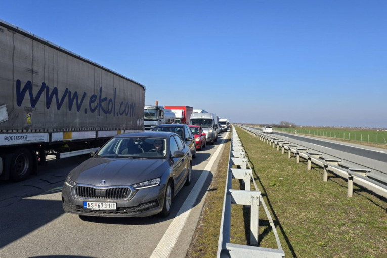 Velika gužva na Ostružnici! Evo šta se dogodilo