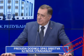 Lažomer: Presuda Dodiku - Spas srpstva ili nova stradanja? (VIDEO)