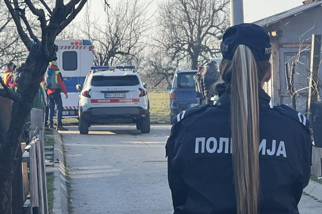 Užas na Voždovcu: Sve je krenulo od čarke, potom potekla krv