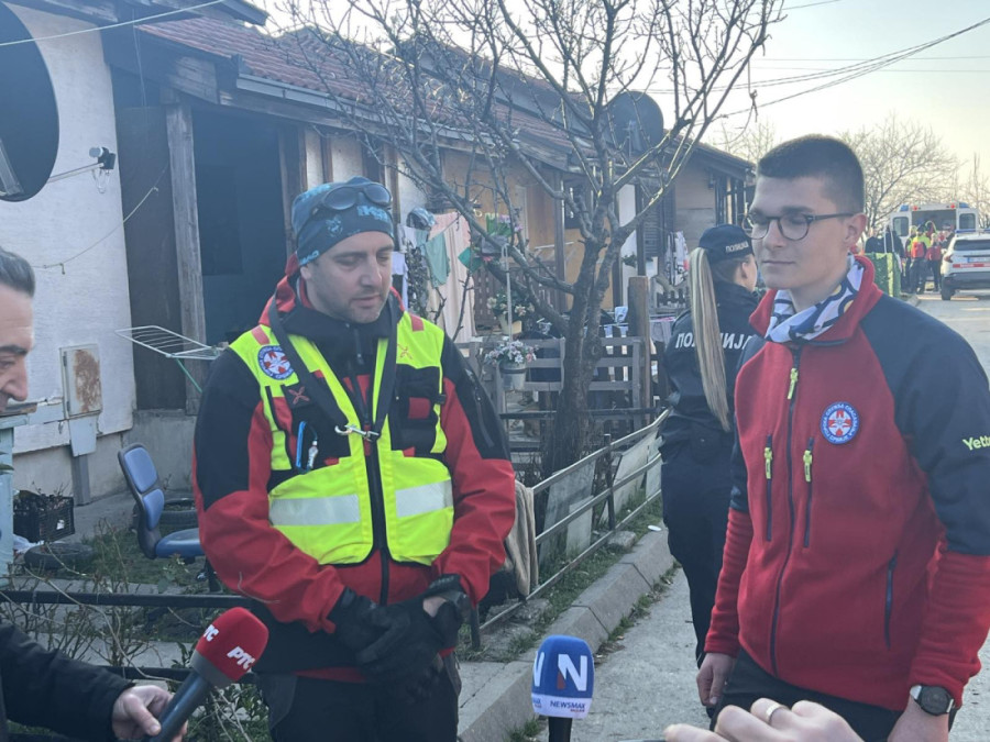 24sedam na licu mesta: Ovo su hrabri momci koji su pronašli Dunju Marković - "Bila je ošamućena i nije znala šta se dešava" (FOTO)