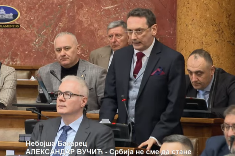 Bakarec: Opozicionari se protive pomaganju roditeljima i deci