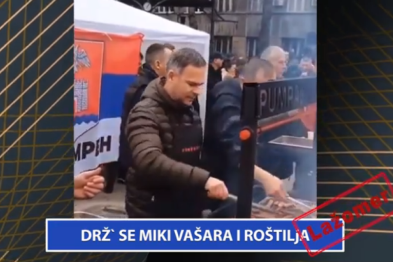 Drž' se Miki vašara i roštilja (VIDEO)