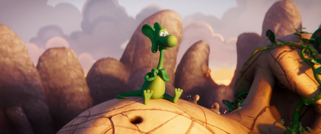 "Hokus-pokus Diplodokus" u bioskopima: Priča o malom dinosaurusu kome se život stalno briše i docrtava (FOTO/VIDEO)