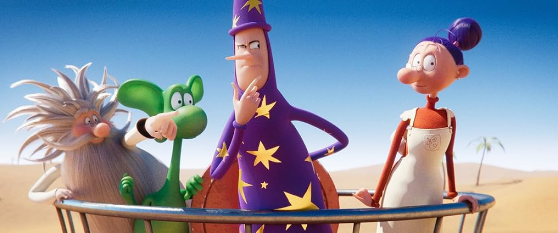 "Hokus-pokus Diplodokus" u bioskopima: Priča o malom dinosaurusu kome se život stalno briše i docrtava (FOTO/VIDEO)