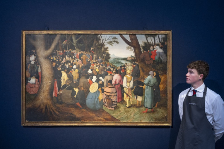 Filmska priča nestale slike čuvenog umetnika: Ukrali je tajni agenti, a pronašao detektiv (FOTO)