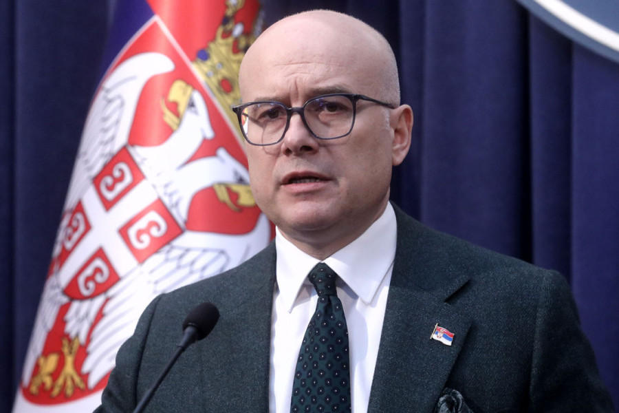 Vučević o incidentu u Skupštini: Politički terorizam poslanika dela opozicije