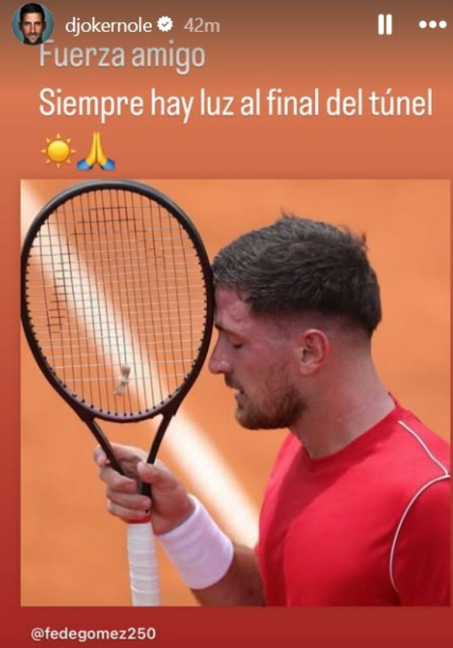 Nole se javio teniseru koji je otkrio da je dotakao dno života! Snažne reči najboljeg u istoriji!