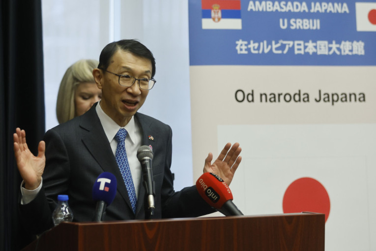 Velikodušnja pomoć Japana: Pola miliona evra za zdravstvo i komunalne usluge!