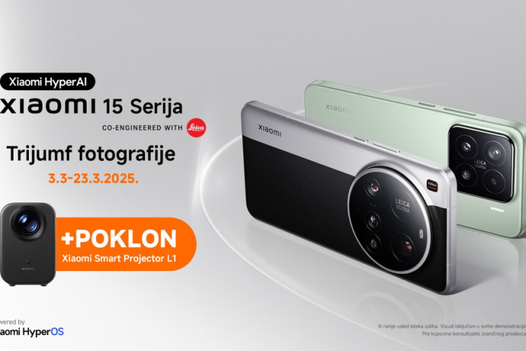 Vi birate uređaj, mi poklanjamo