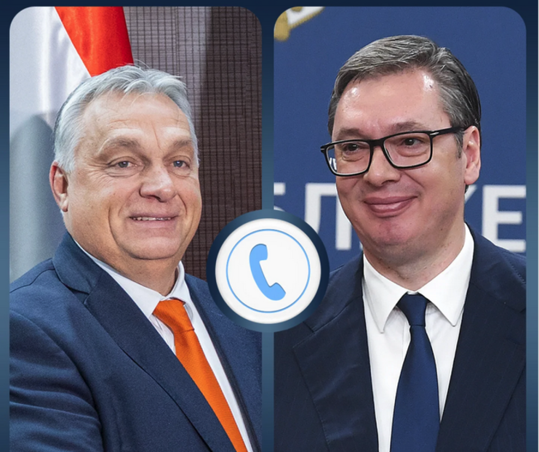 Vučić razgovarao sa Orbanom: Cenim prijateljstvo i iskreno partnerstvo koje delimo