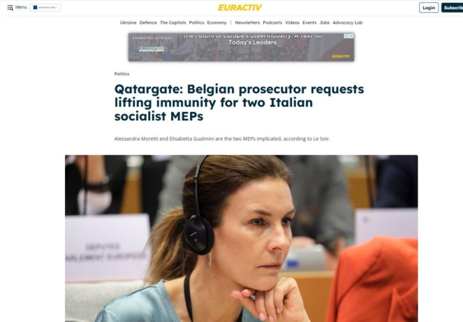 Da li se Đilas i ekipa druže sa nekim ko nije korumpiran?! Posle Boba Menendeza, i Marinikina prijateljica pod istragom!