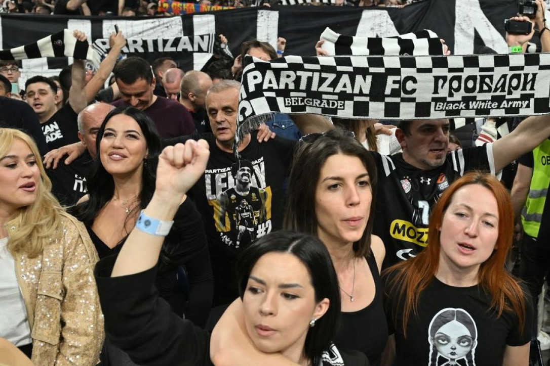 Partizan obradovao Grobarke! Dame besplatno mogu da gledaju utakmicu sa Novim Pazarom