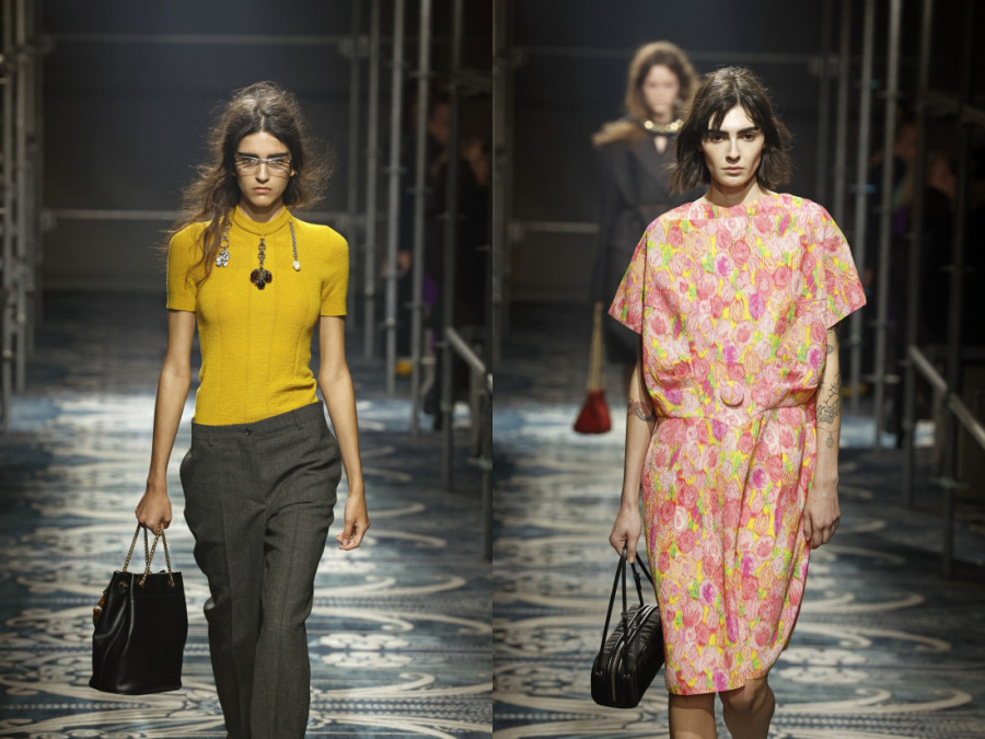 Neuredne punđe i razbarušeni repovi: Pradina revija izazvala je pravu pometnju na internetu (FOTO/VIDEO)