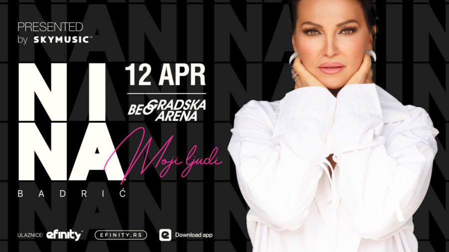 “Super ženska” Popularni pevač javno uputio komentar na račun Nine Badrić, pa izazvao haos na društvenim mrežama