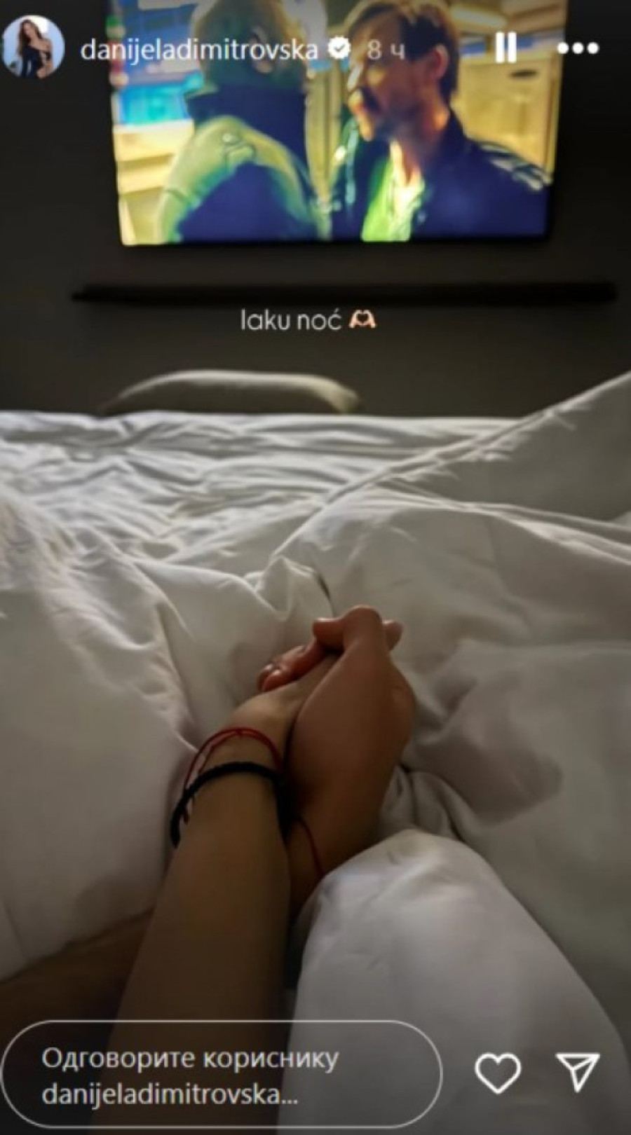 Danijela Dimitrovska podelila intiman momenat iz kreveta sa dečkom: Evo šta su radili (FOTO)