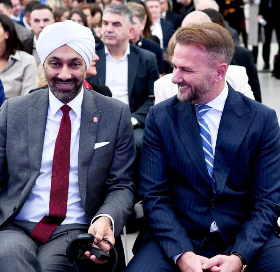 Ostoja Mijailović imenovao lorda Rangera za predsednika Upravnog odbora BSCC (FOTO)