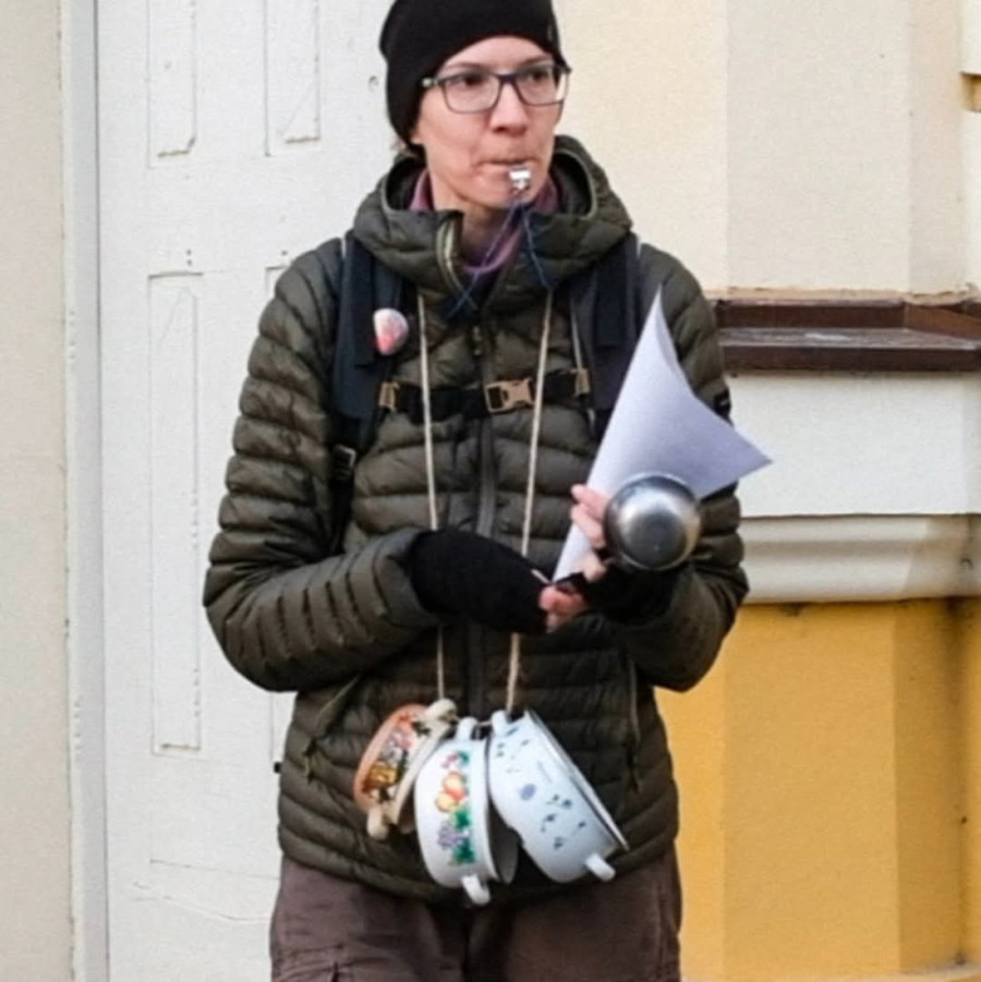 "Novinarka sa ajncerom": Mina Delić iz Sente tvrdi da je novinarka, a u stvari pokušava da započne političku karijeru