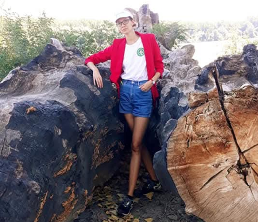 "Novinarka sa ajncerom": Mina Delić iz Sente tvrdi da je novinarka, a u stvari pokušava da započne političku karijeru