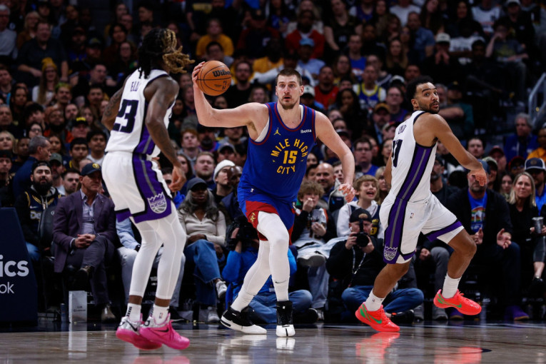 Jokić je jači od povrede: Roviti Nikola vodio Denver do pobede! (VIDEO)