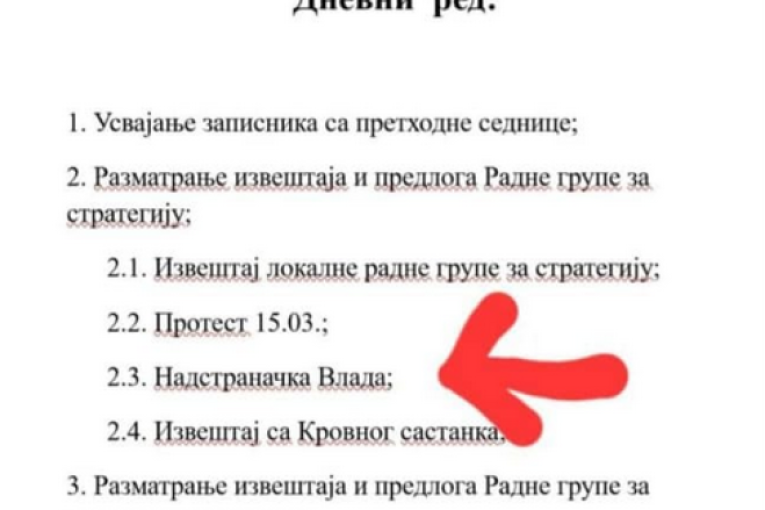 Padaju maske! Pedeset plenumaša sa Pravnog fakulteta ispostavilo peti zahtev - "Proglas" po cenu krvi želi vlast bez izbora