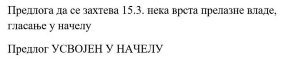 Padaju maske! Pedeset plenumaša sa Pravnog fakulteta ispostavilo peti zahtev - "Proglas" po cenu krvi želi vlast bez izbora