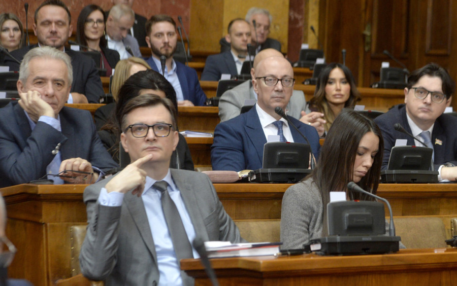 Završena današnja sednica Skupštine: Ispunjen četvrti zahtev studenata (FOTO)