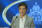 Ana Brnabić o napadu na žandarma: Ne postoji plenum na ovoj zemaljskoj kugli koji će uspeti da sruši ustavni poredak ove zemlje