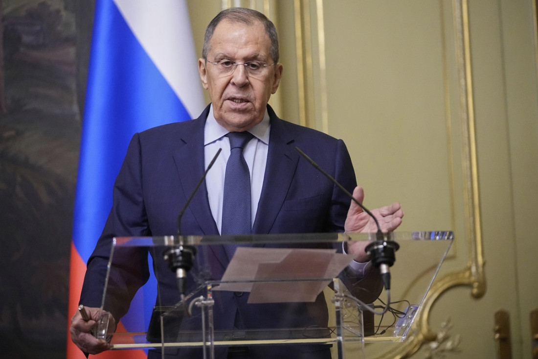 Sramotno! Lavrov osudio zabranu preleta evropskih zemalja