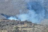 Uzbuna na Staroj planini: Buknuo požar, vatrogasci se bore bez opreme (FOTO)