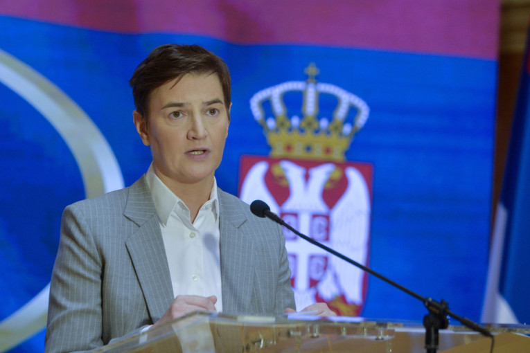 Brnabić: Izveštaj tzv. ekspertske radne grupe je zamajavanje naroda i zemlje koja je već pretrpela štetu