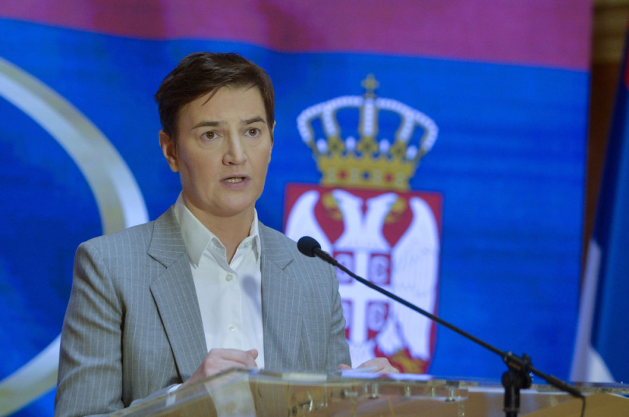 Ana Brnabić o haosu antisrpske opozicije u parlamentu: U Skupštini izveden teroristički akt, ali smo pokazali da nema predaje